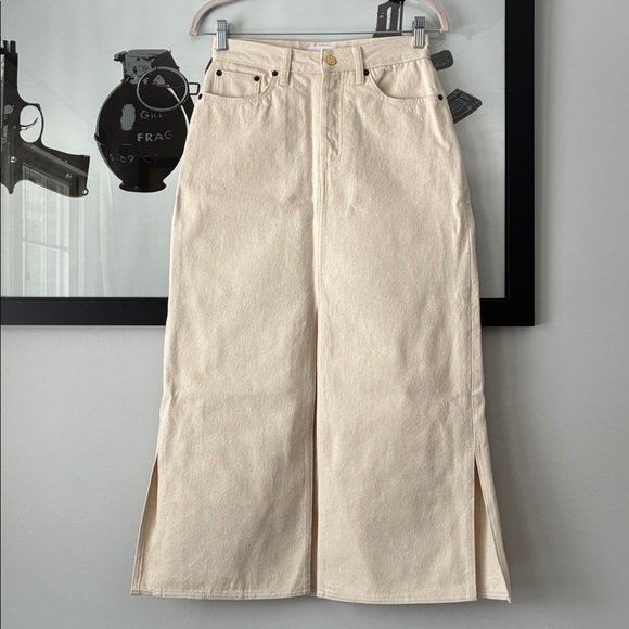 Still Here Panama jean skirt 26 - Picture 3 of 16